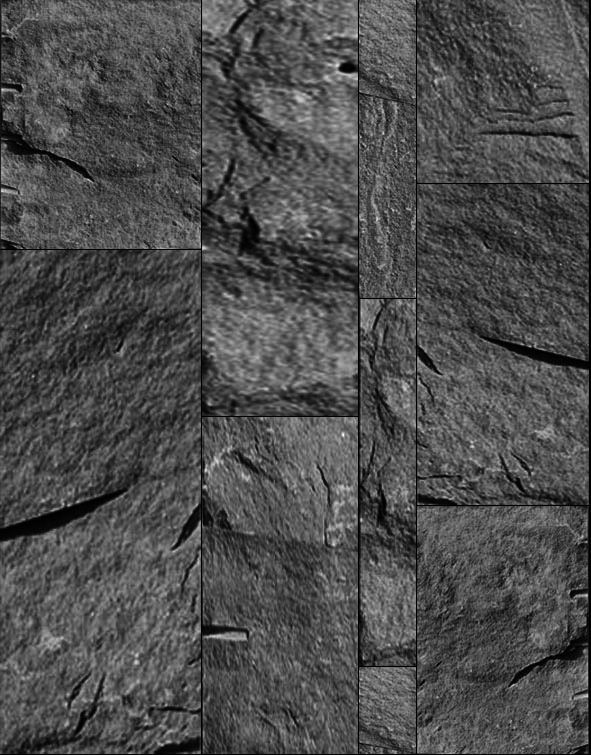 自然面石材 天然的粗獷之美