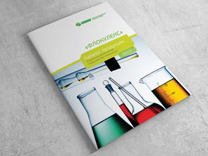 巧妙利用鮮亮顏色與斜角色塊營造視覺層次的化學(xué)工廠宣傳手冊設(shè)計(jì)